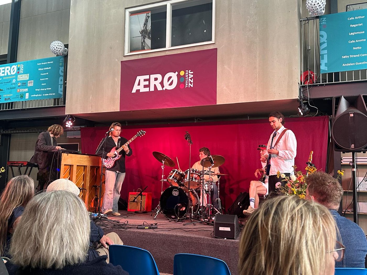 Jazzkonzert auf Ærø